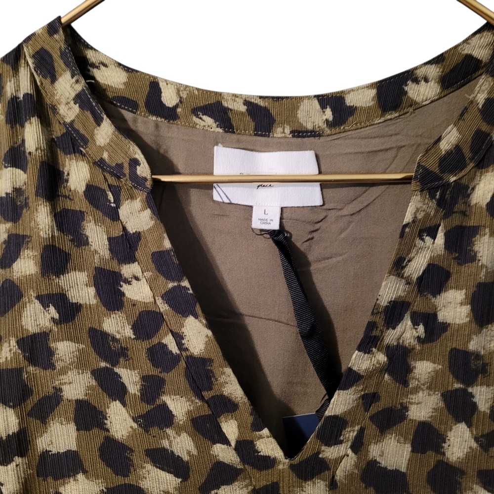NWT Tuckernuck Pomander Place Kenzo tiered dress - L. N49 - Picture 4 of 11